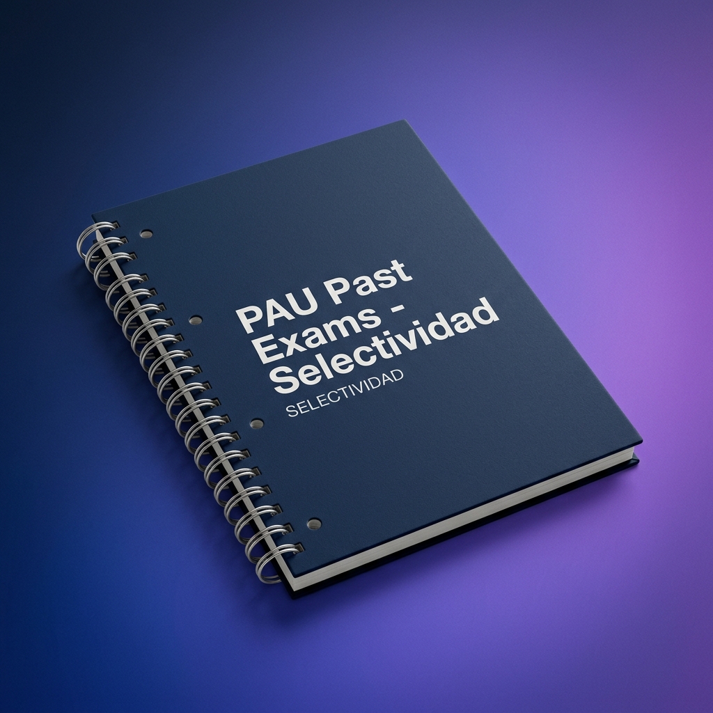 Llibreta Exàmens PAU